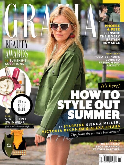 Title details for Grazia by H BAUER PUBLISHING LIMITED - Available
